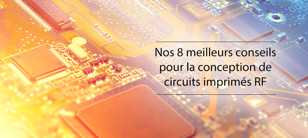 Les 5 principales règles pour la conception de circuits imprimés