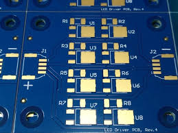 PCB con finitura ENIG