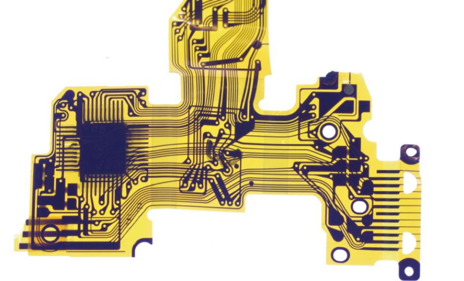 Placa de circuito impreso flexible