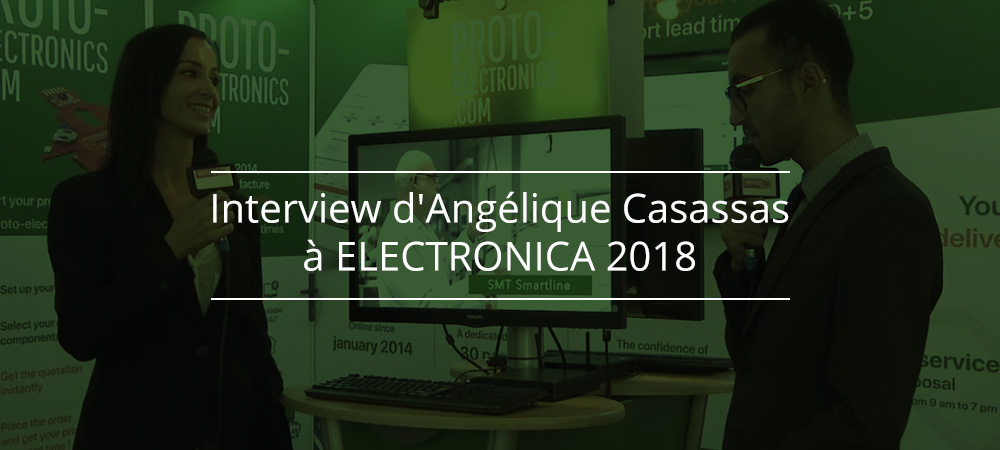 Interview d'Angélique CASASSAS à ELECTRONICA 2018
