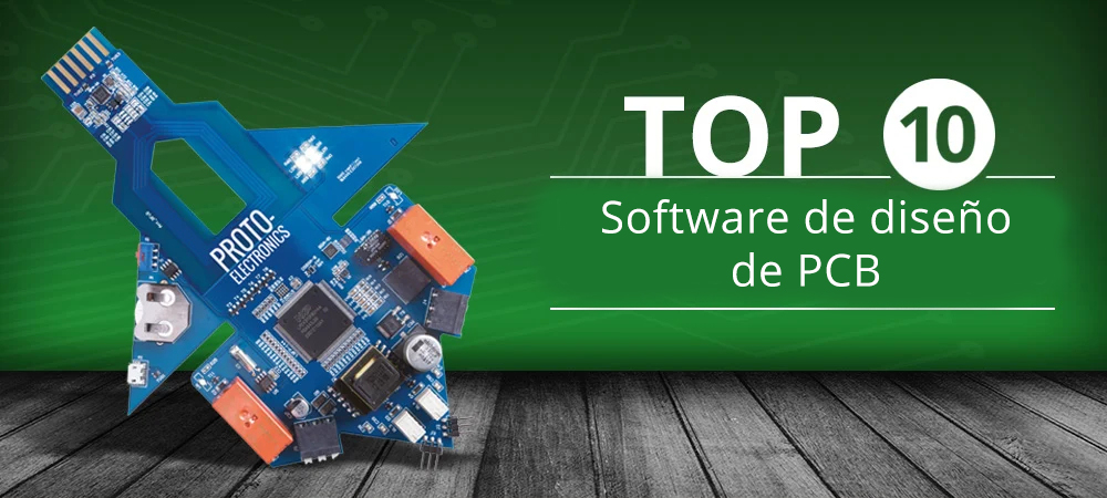 Top 10 : Software de diseño de PCB