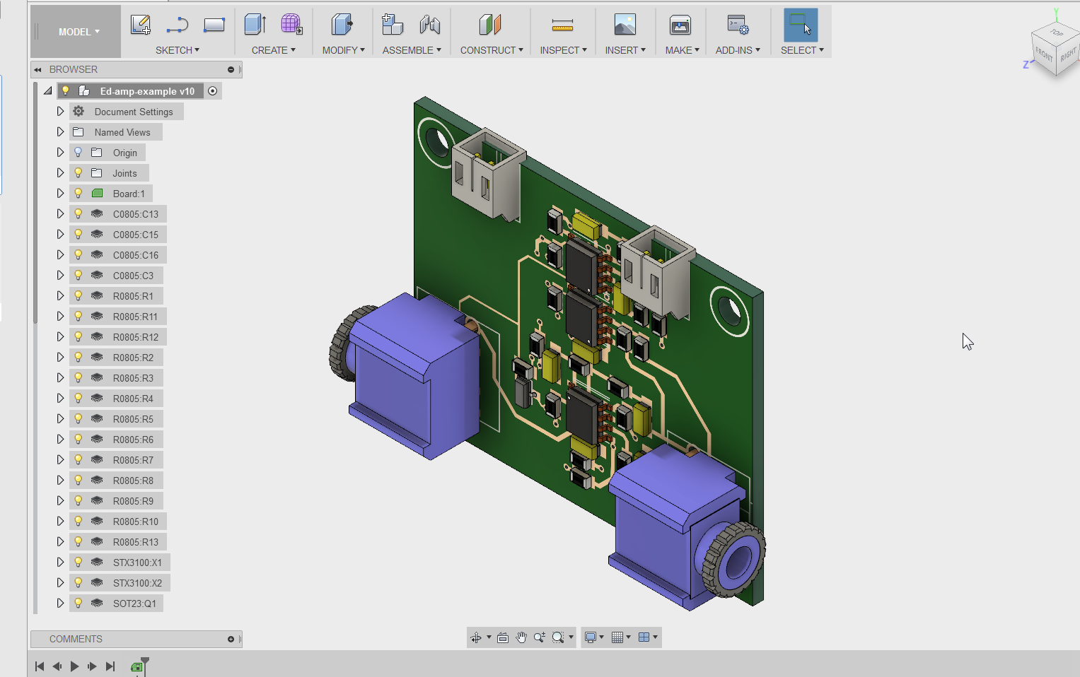 Autodesk Eagle, prototypage de carte électronique