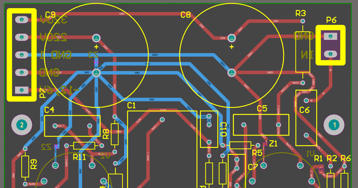 Connexion de masse multipoint